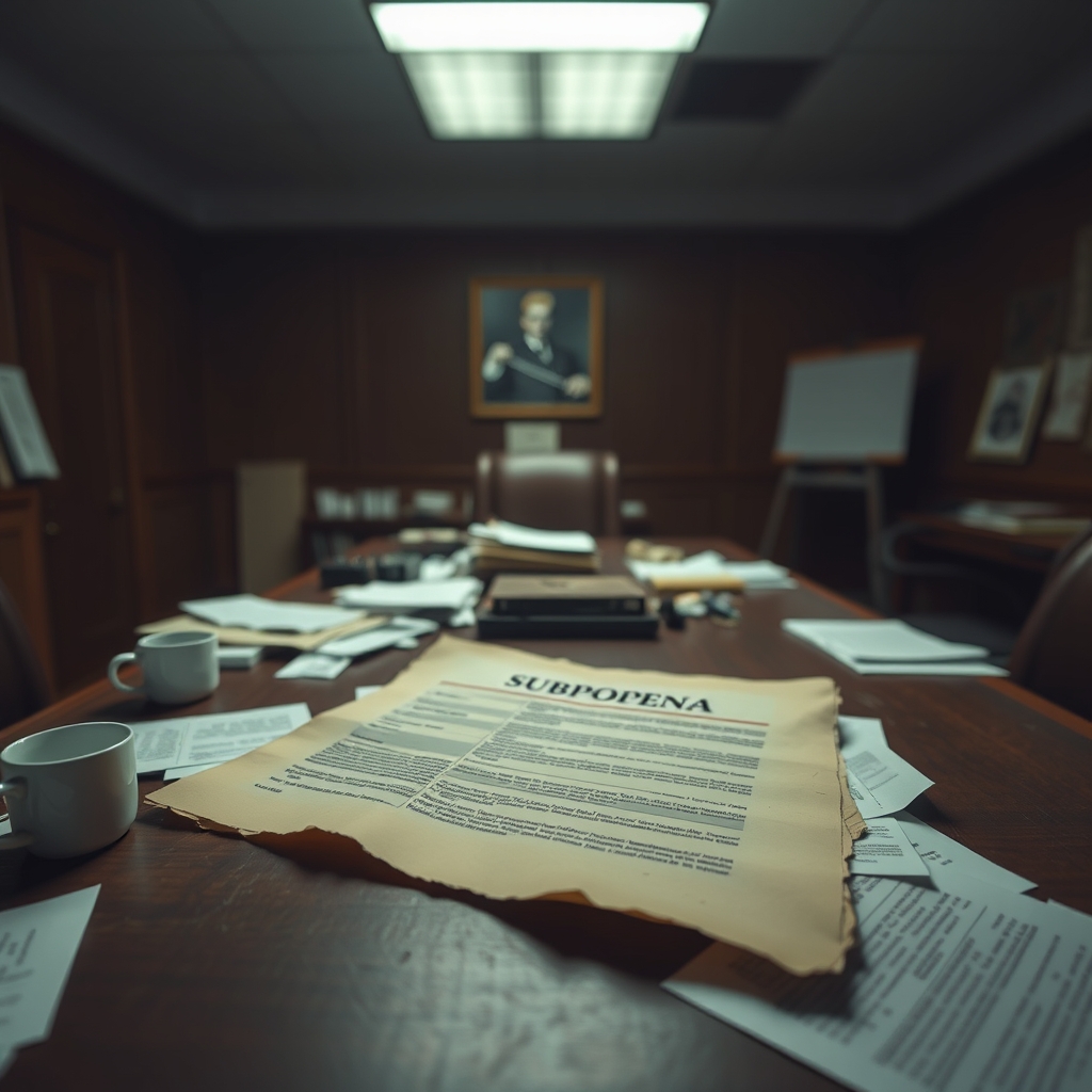 House Panel Subpoenas