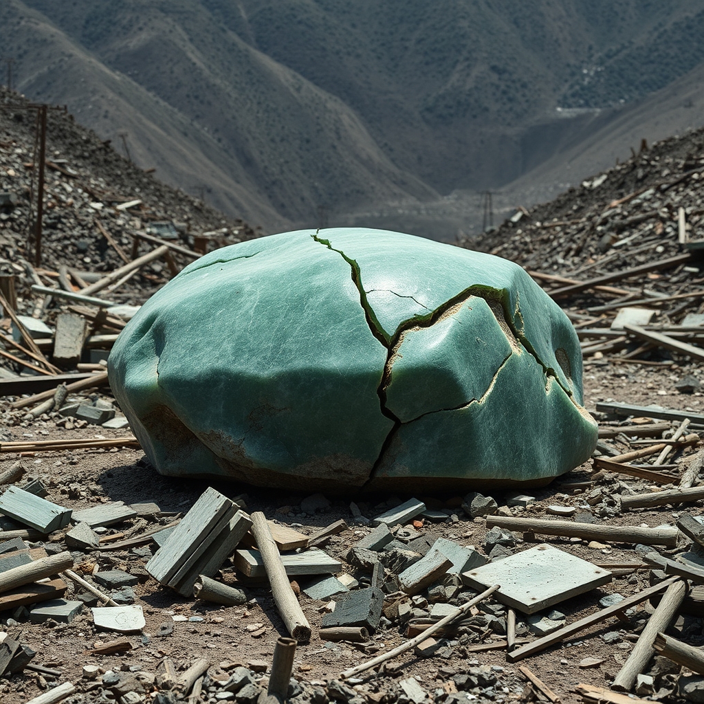 Myanmar Mine Collapse