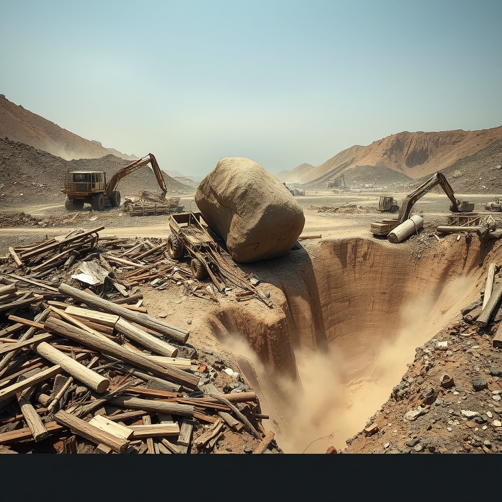 Myanmar Mine Disaster