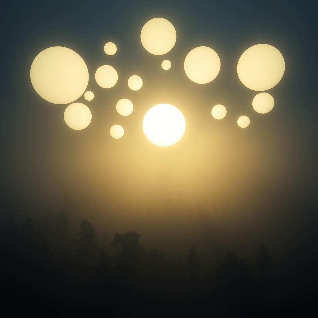 UAP Orbs Baffle Officials