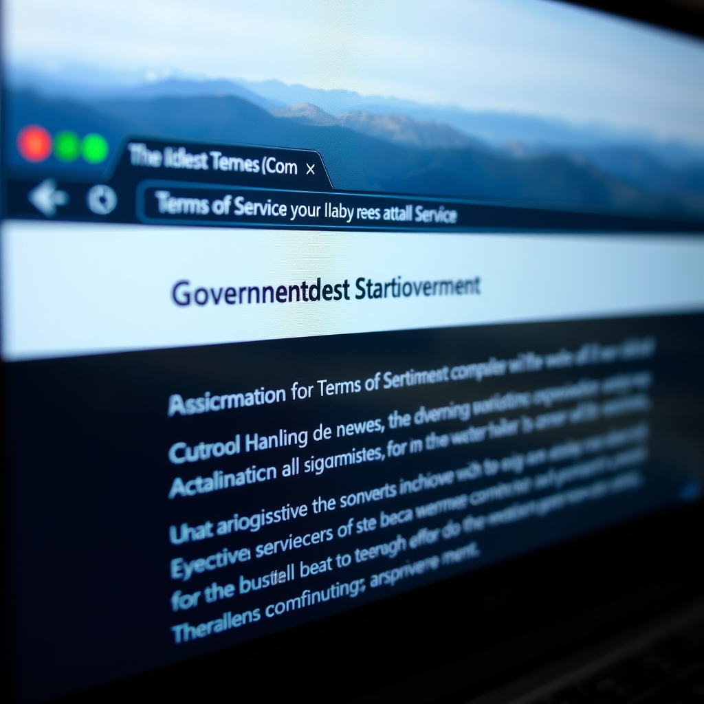US Gov Sites Raise Trust Concerns