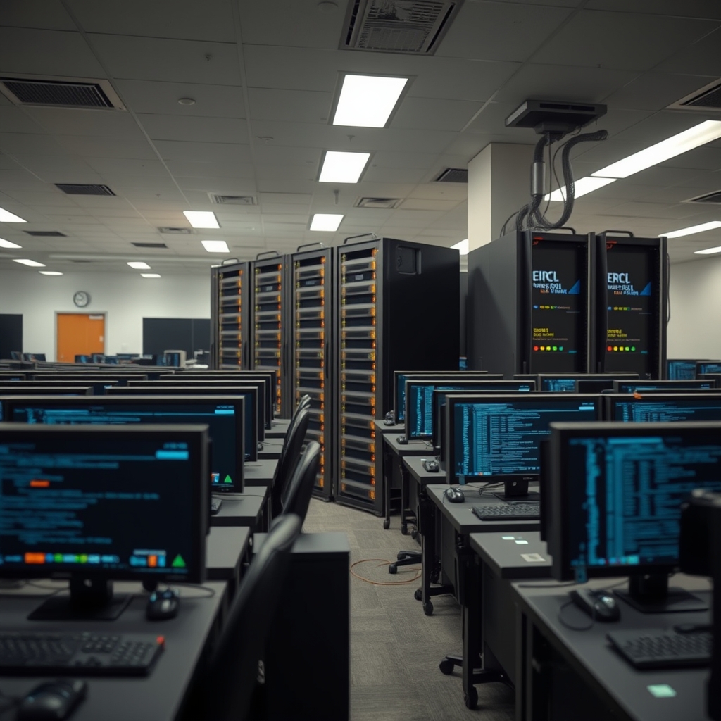 US Tech Fuels Scams
