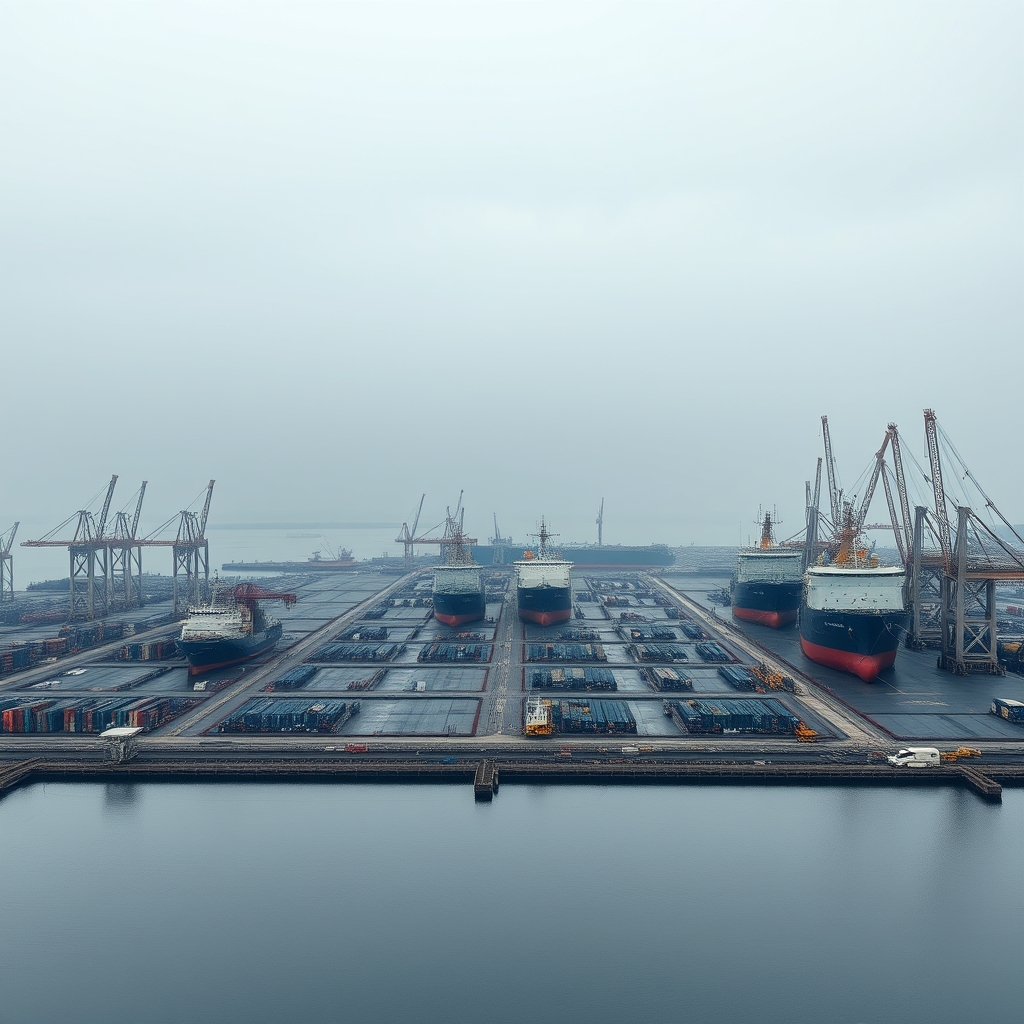 China Dominates Shipbuilding