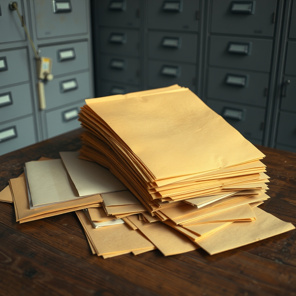 Declassified UAP Files Released
