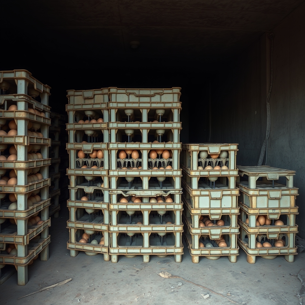 Egg Producers Manipulate Prices