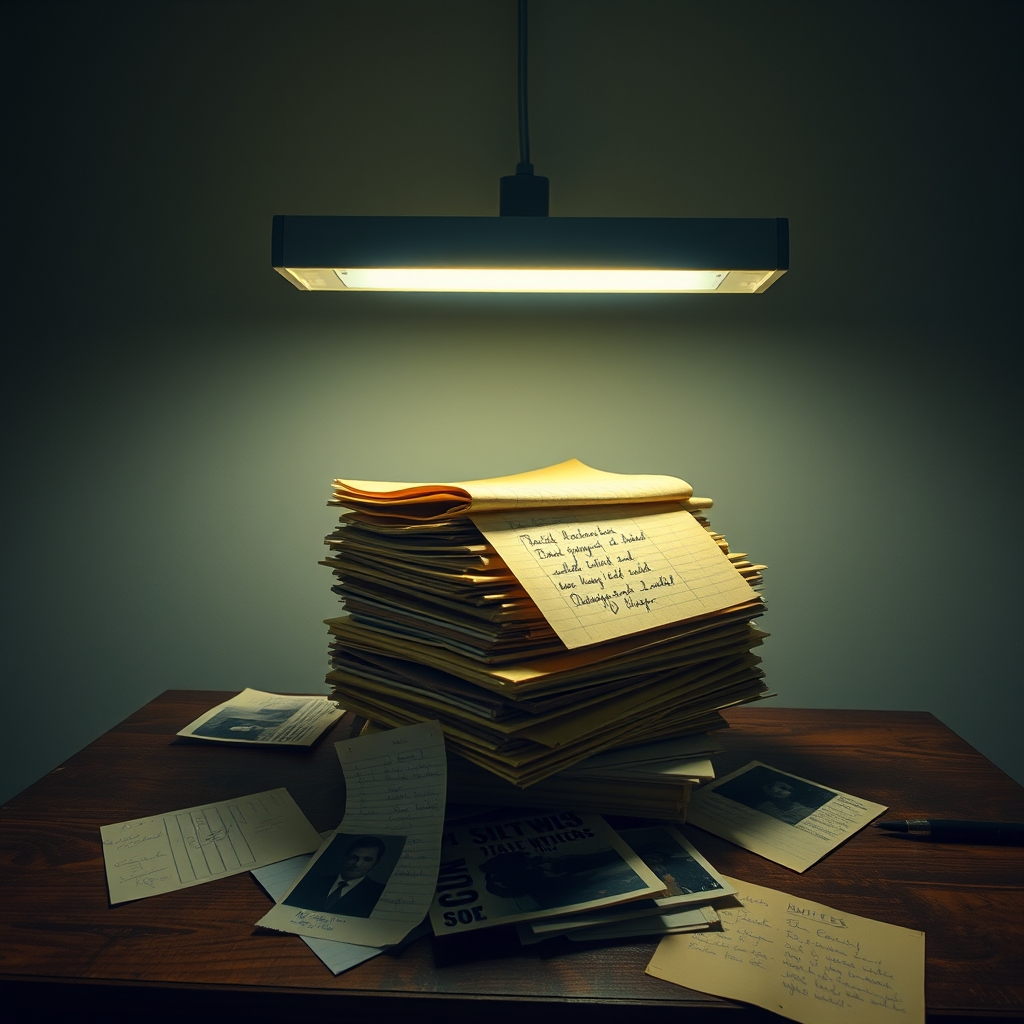 Forensic Evidence Key