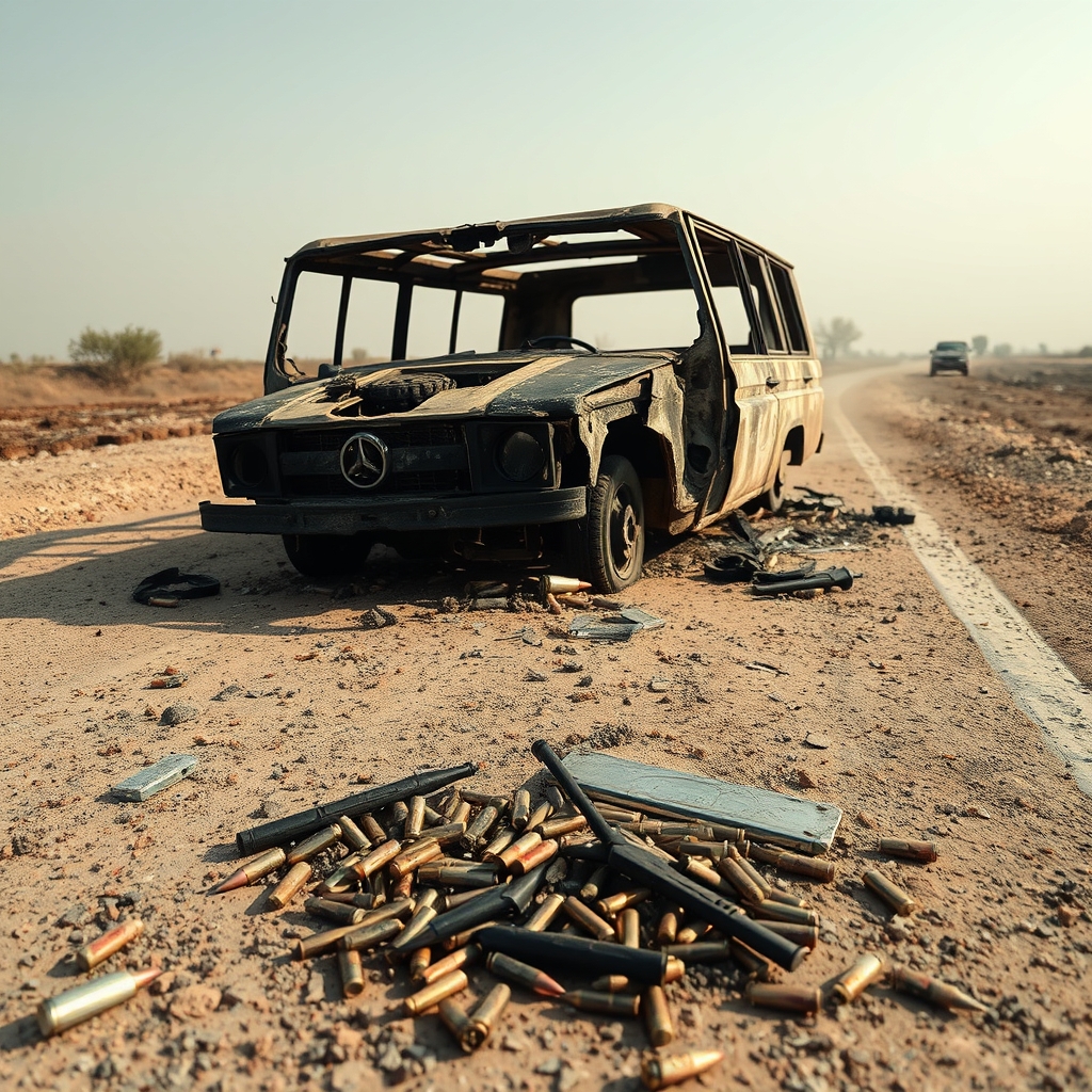 Sudan War Targets Civilians