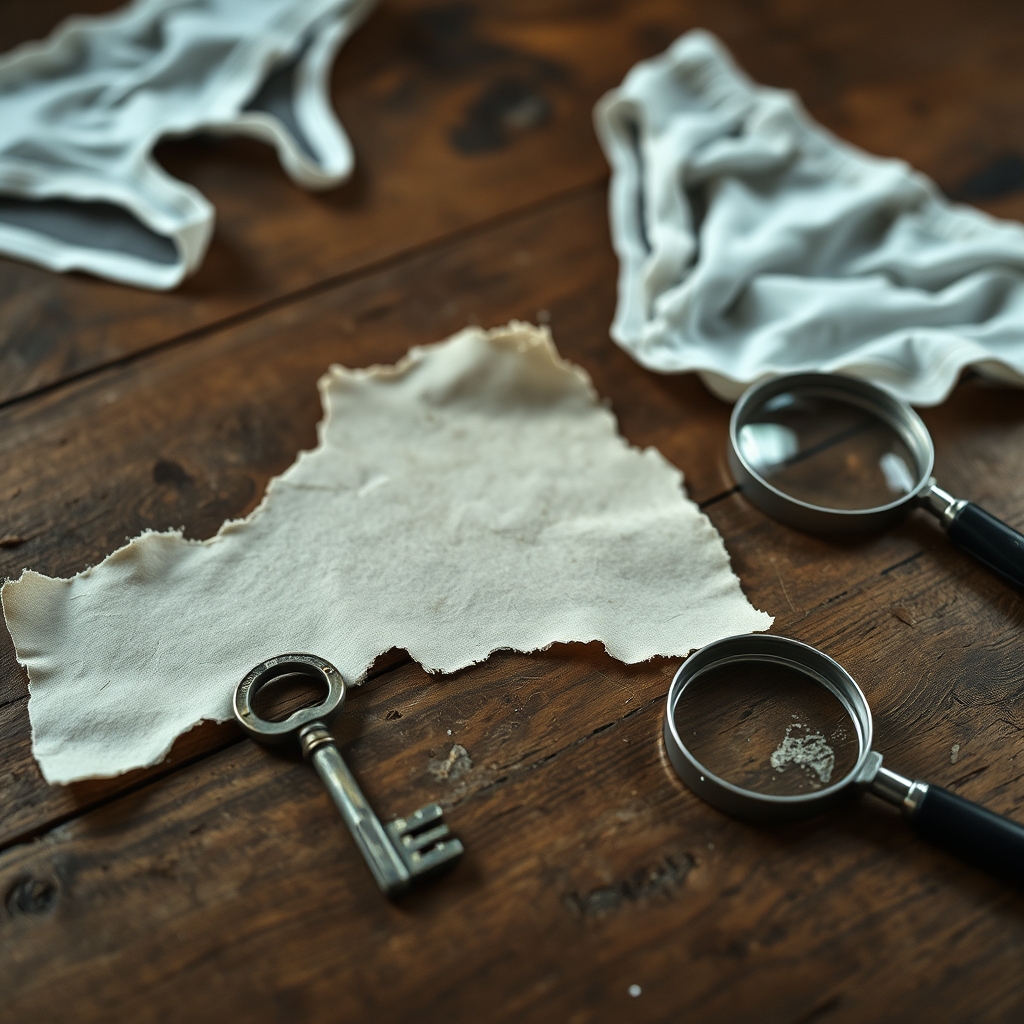 Unusual Clues Solve Crimes