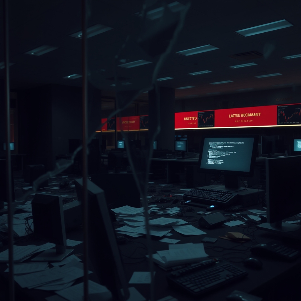 US Markets Vulnerable
