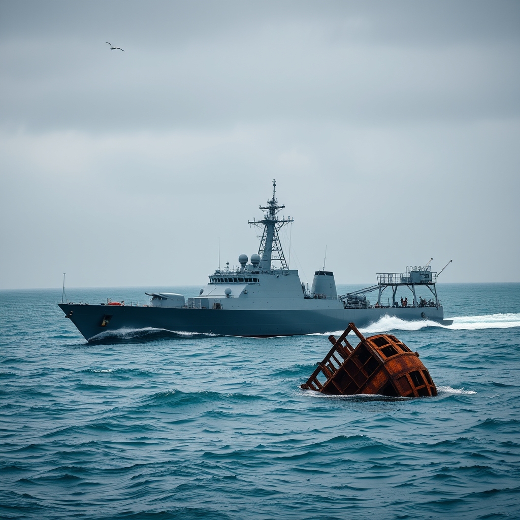 China Expands Naval Presence