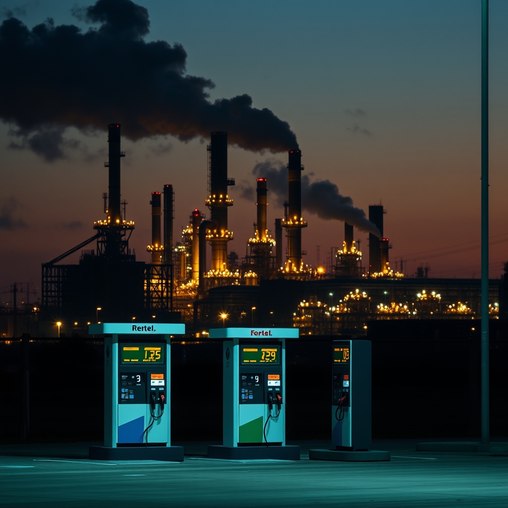 Gas Giants Inflate Prices