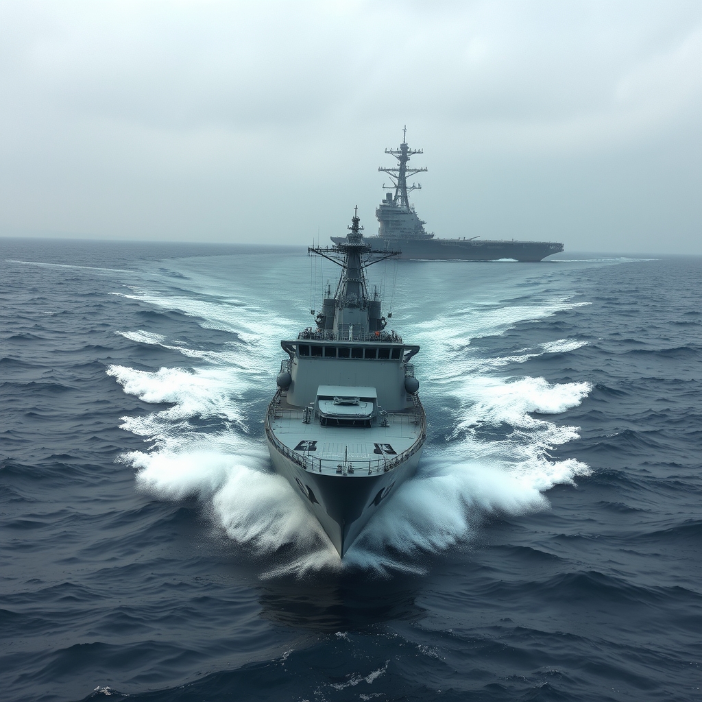 China Navy Expands
