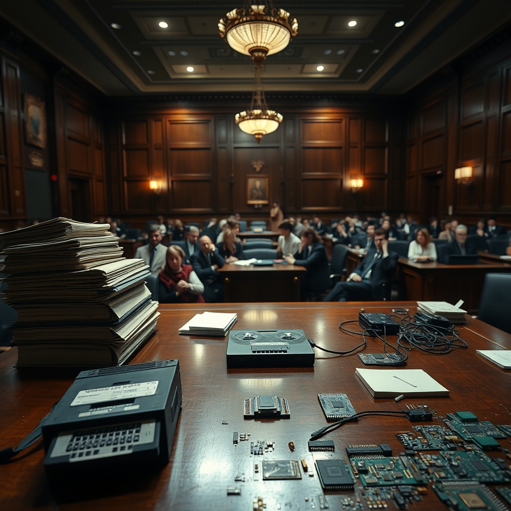 DRAM Makers Sued
