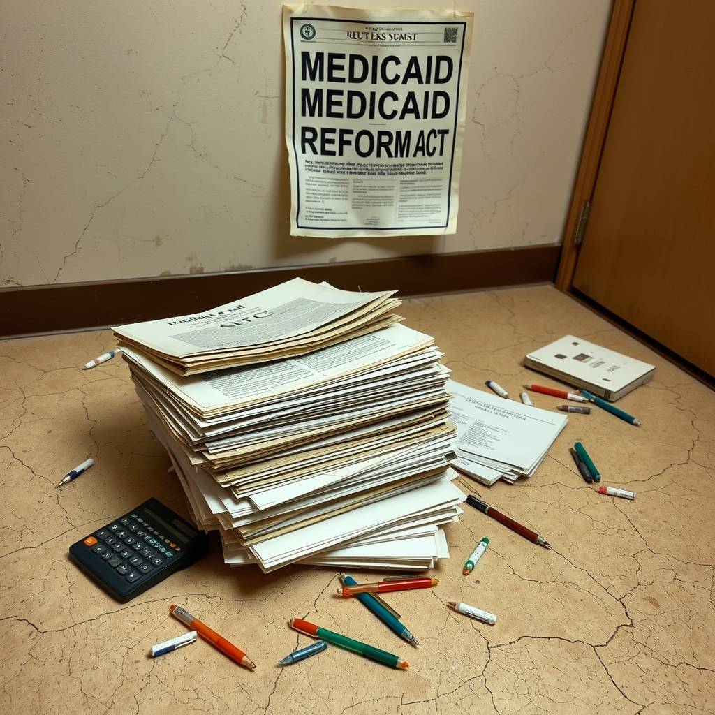 Medicaid Fraud Funding Lost
