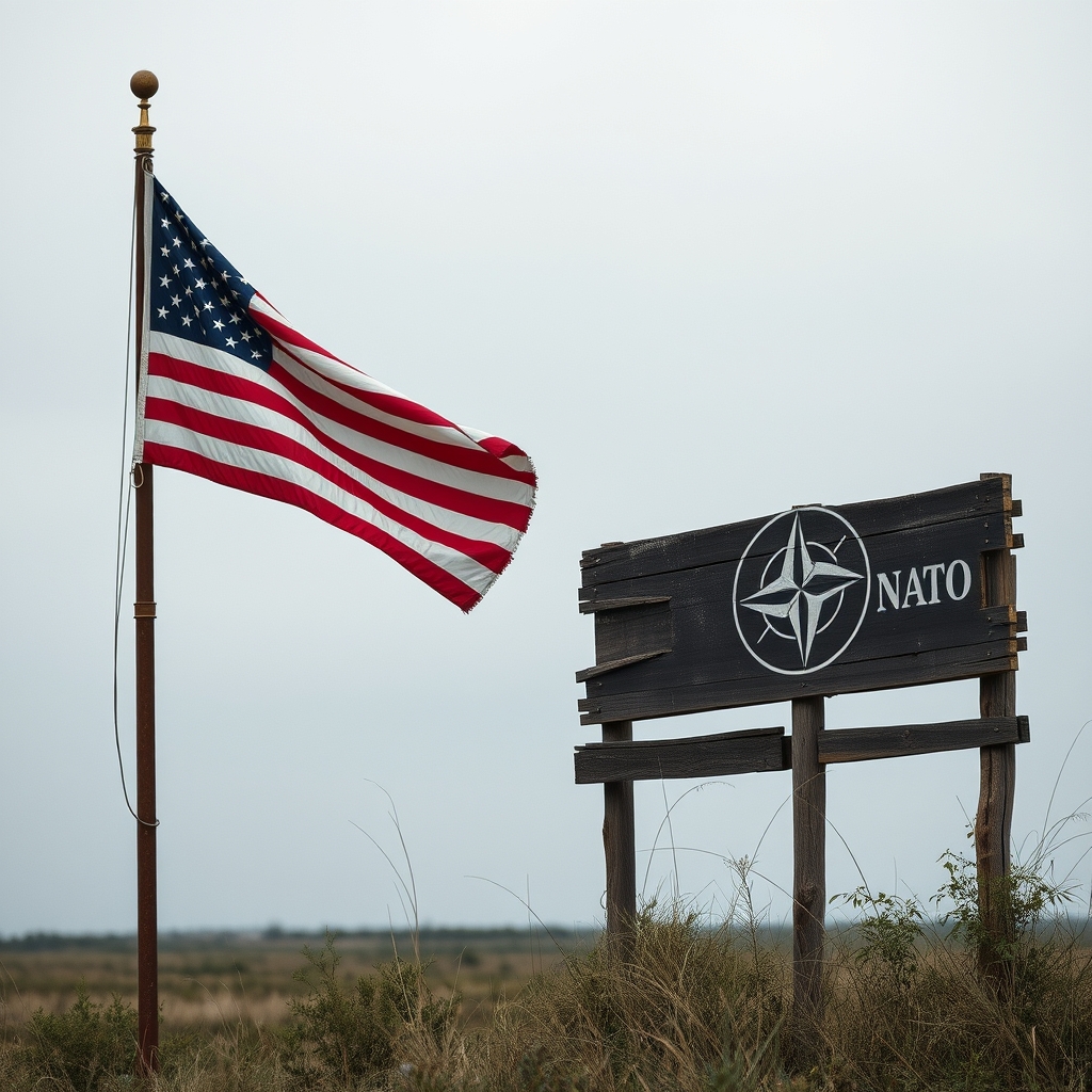 Trump Criticizes US NATO Support