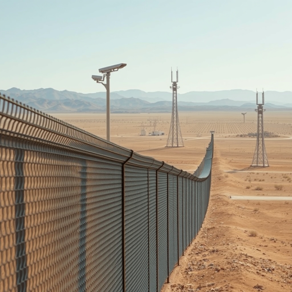 US 'Smart Wall' Raises Surveillance Concerns