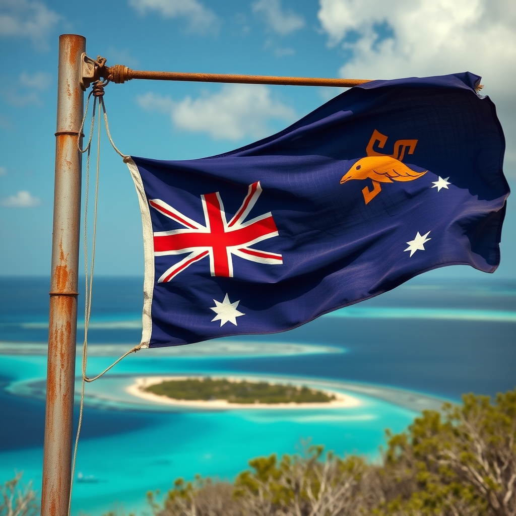 Australia Counters China