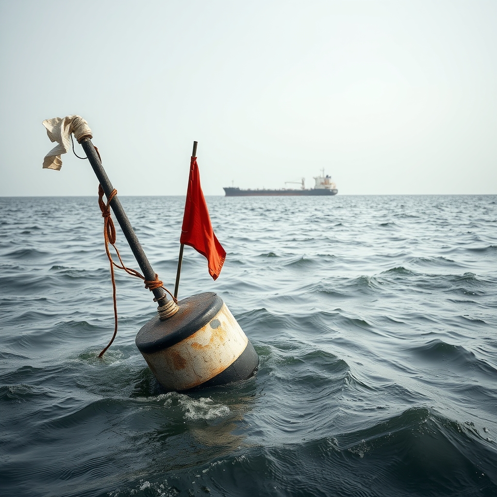 Iran Warns Ships in Hormuz