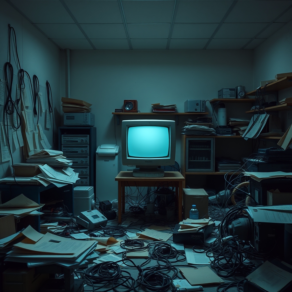 Quantum Physicist Vanishes