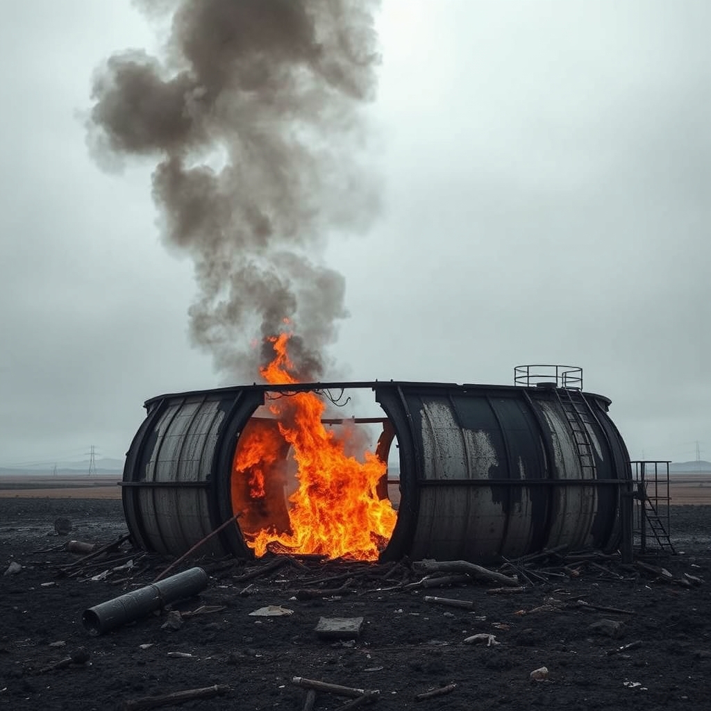 Ukraine Strikes Russian Oil