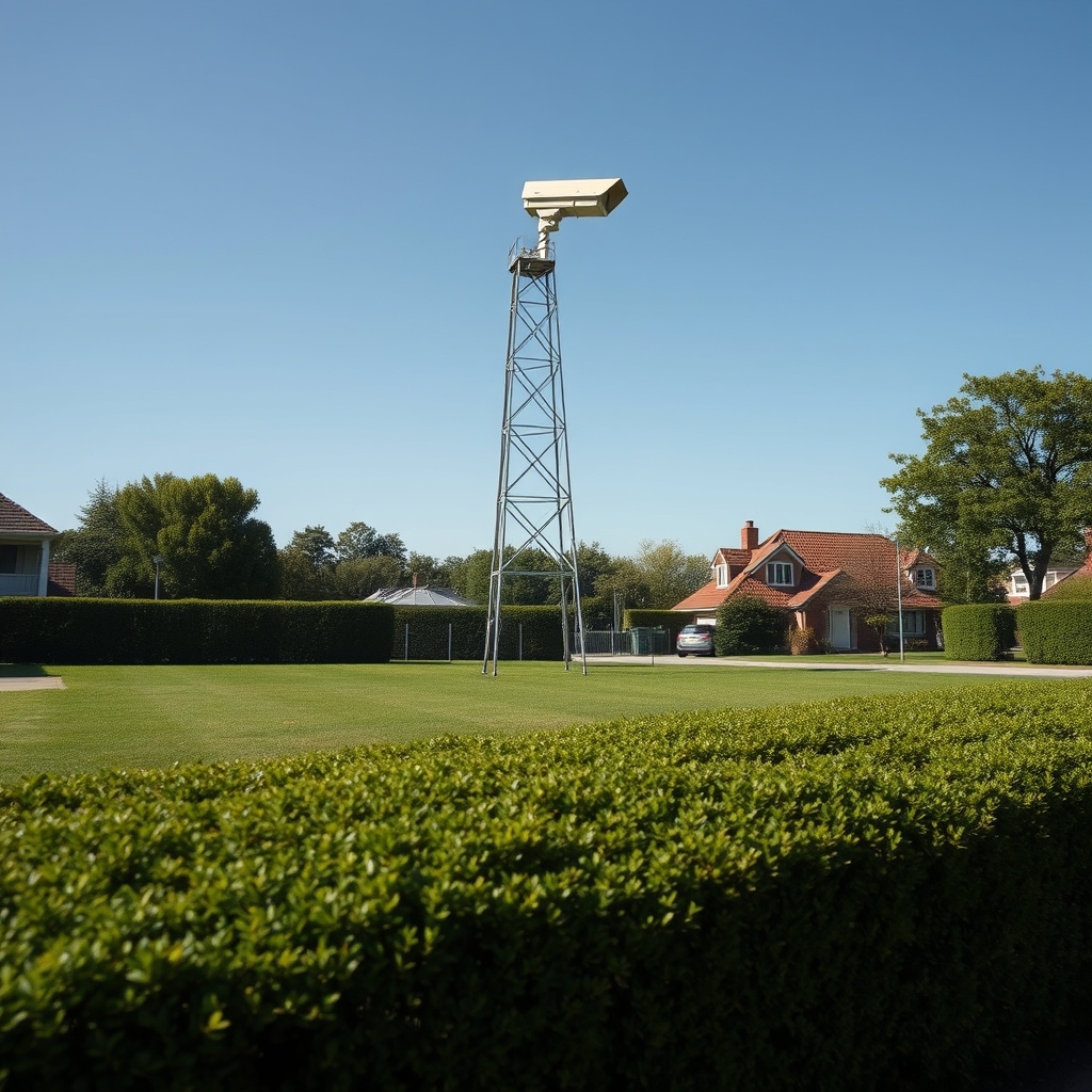 Virginia Woman Finds Spy Pole