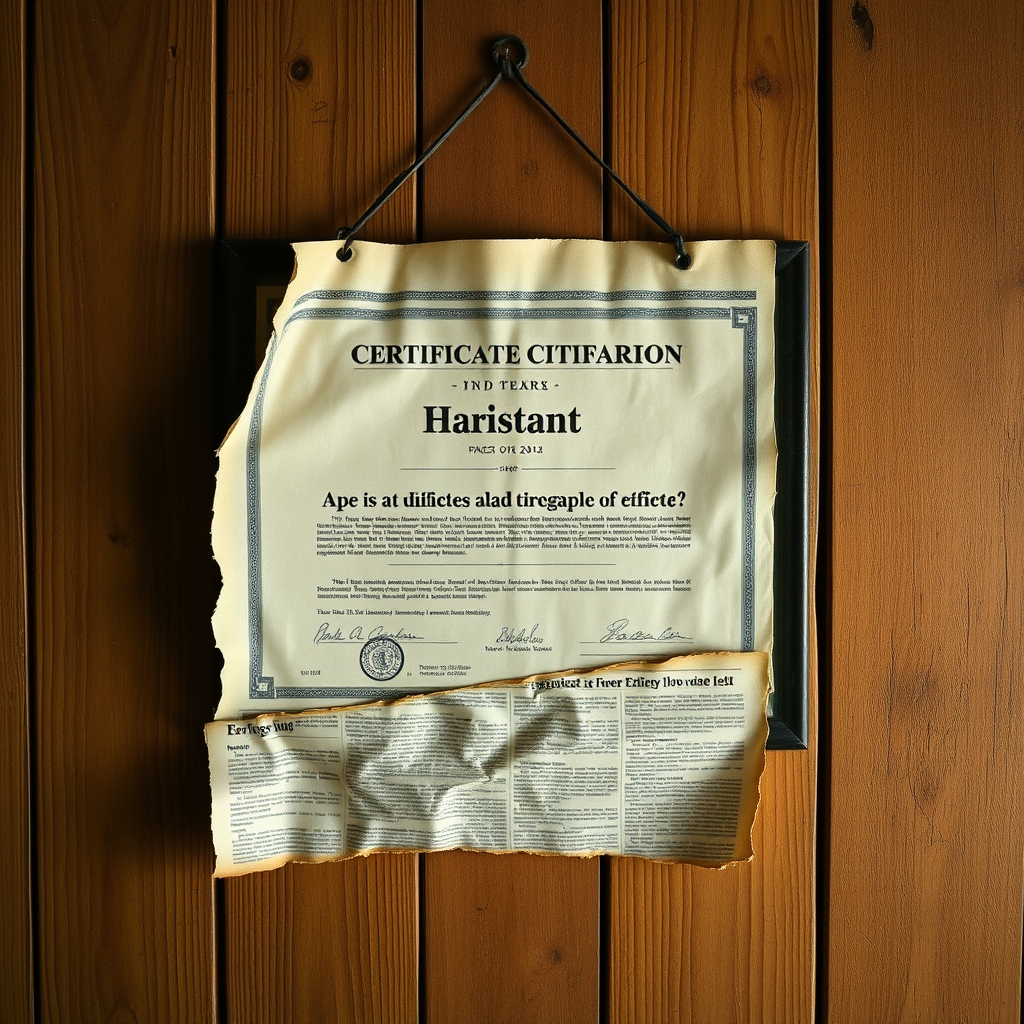 Exoneration After Decades