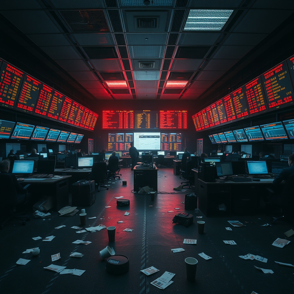 SanDisk Shares Plummet