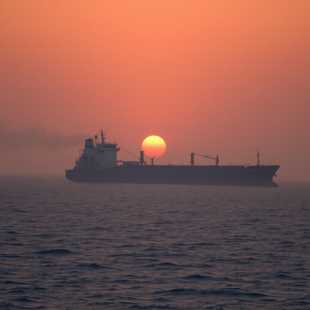 Drone Strikes Hit Hormuz