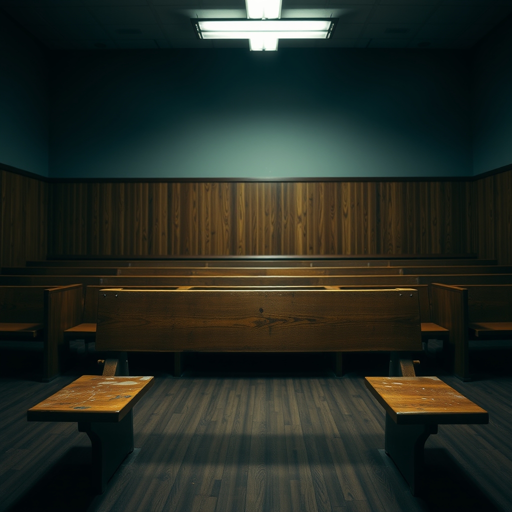 Ex-Judge Spared Prison