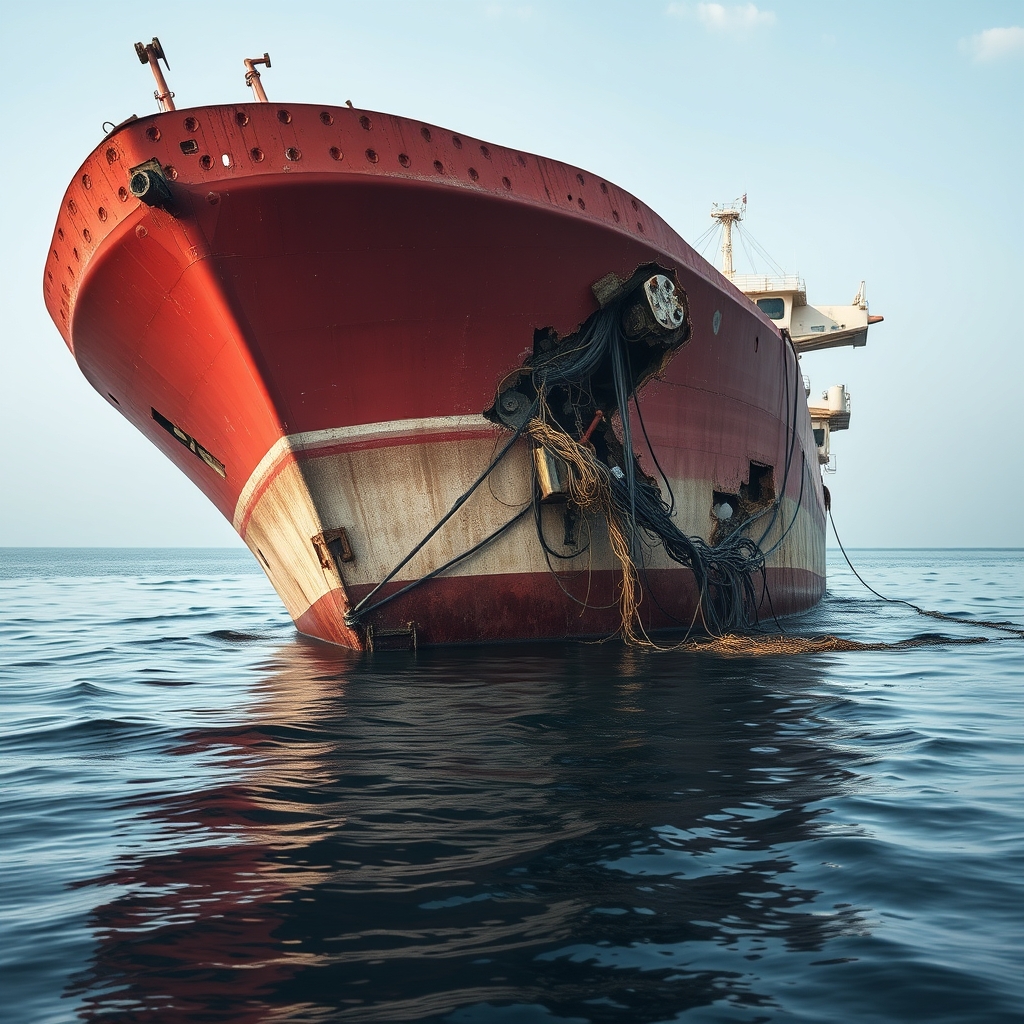 Iran Strikes Ships