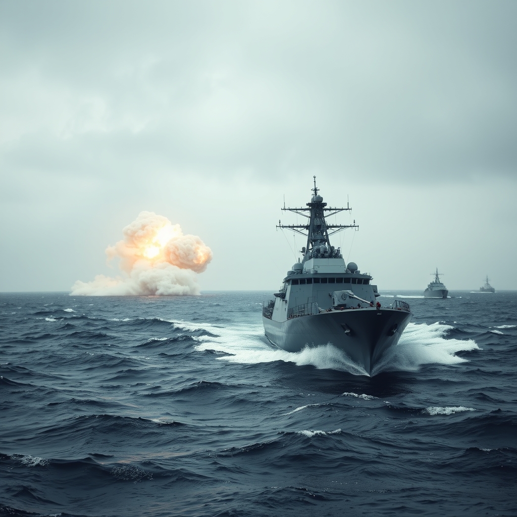 China, Russia Naval Drills