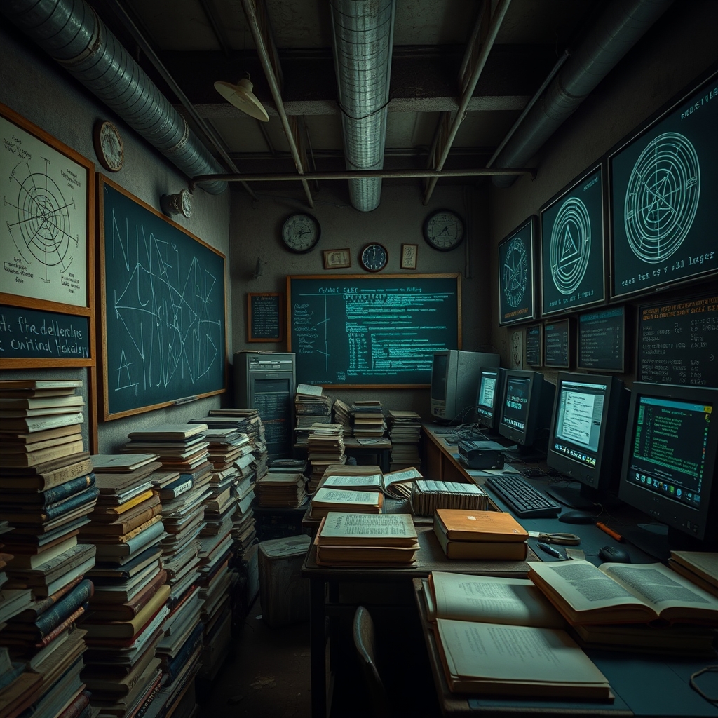 CIA Mind Training