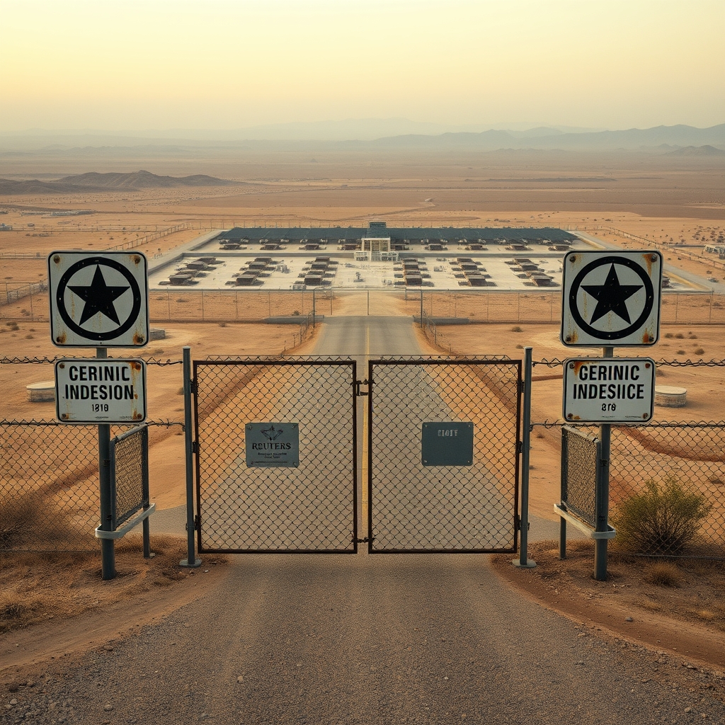 DHS Buys Detention Centers
