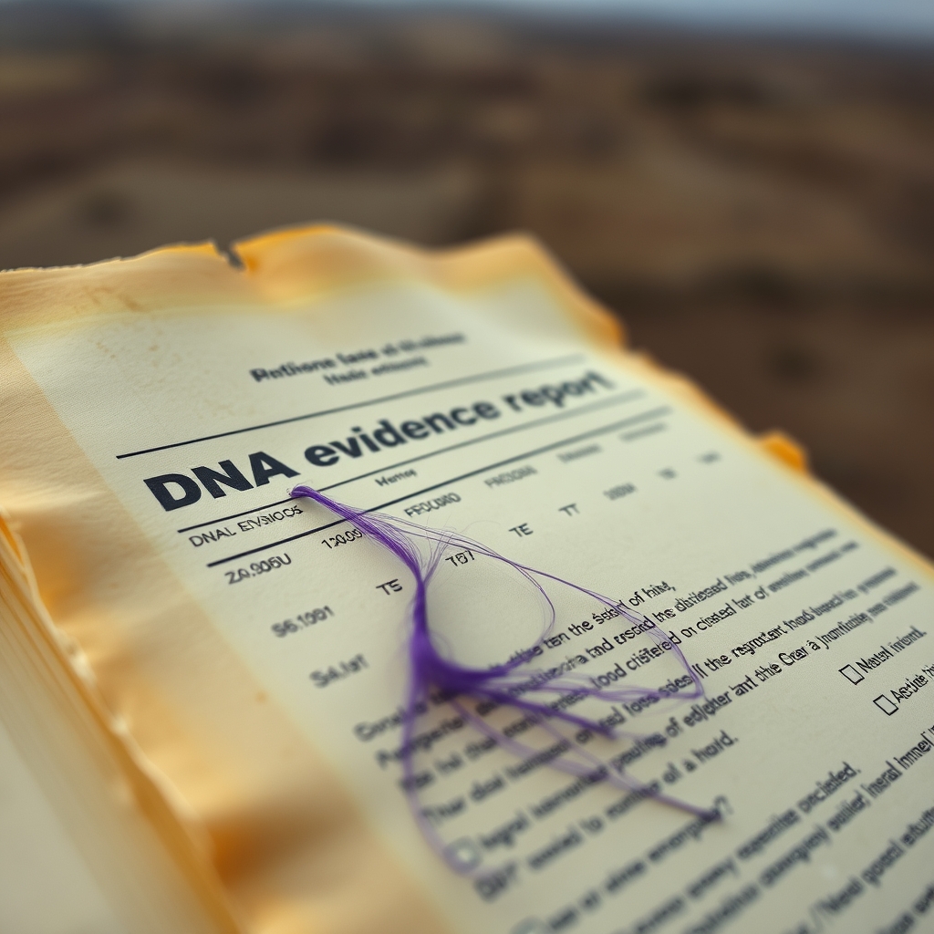 DNA Evidence Disputed