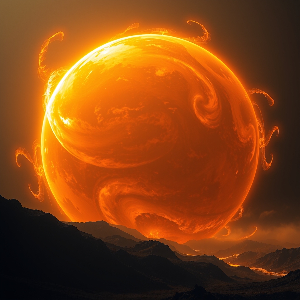 Earth Survives Sun