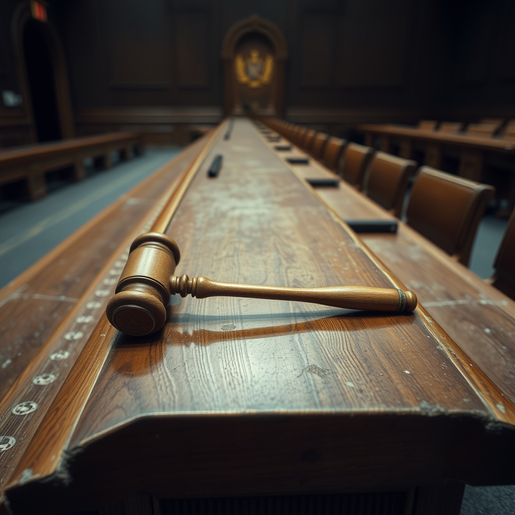 Ex-Judge Spared