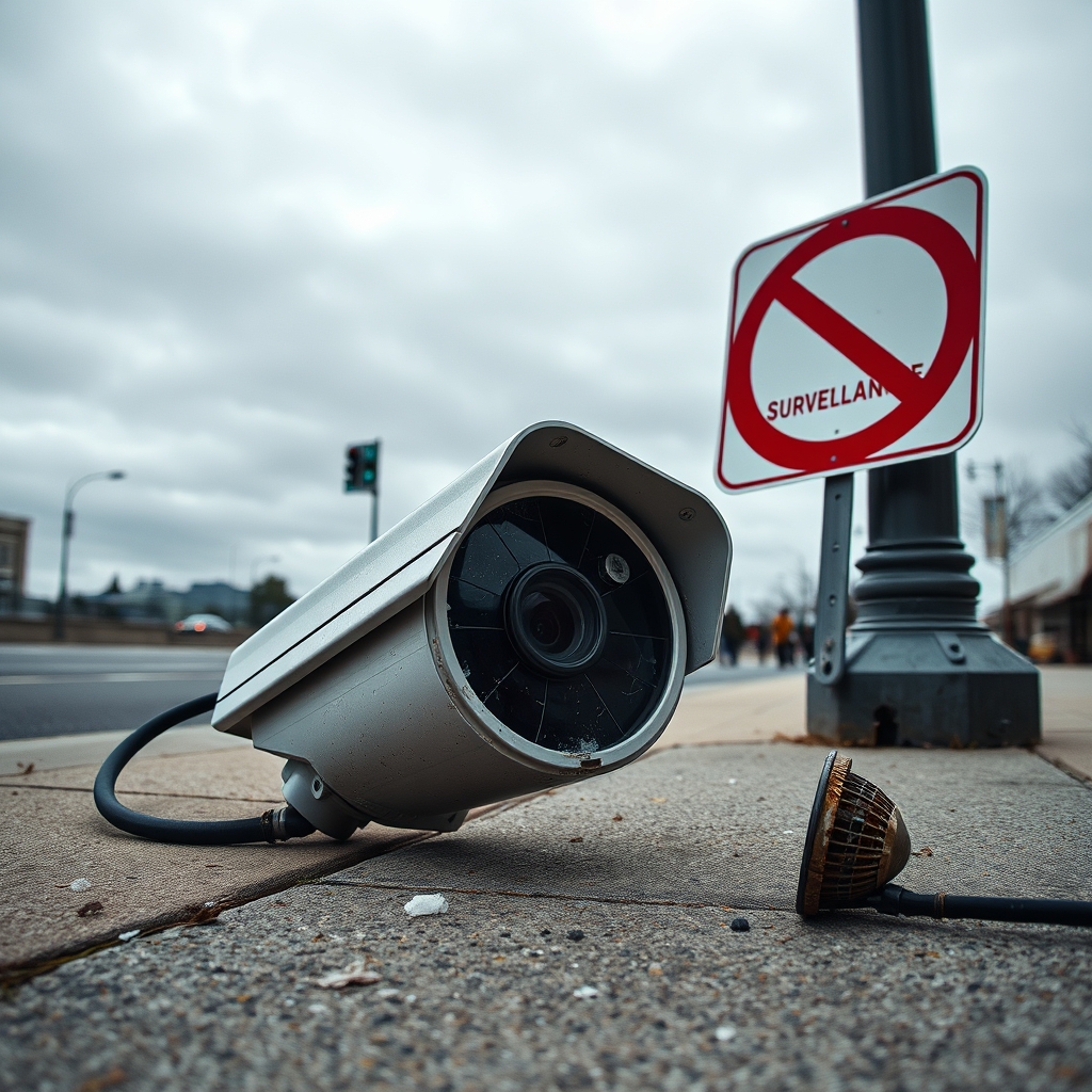 Seattle Turns Off Cameras