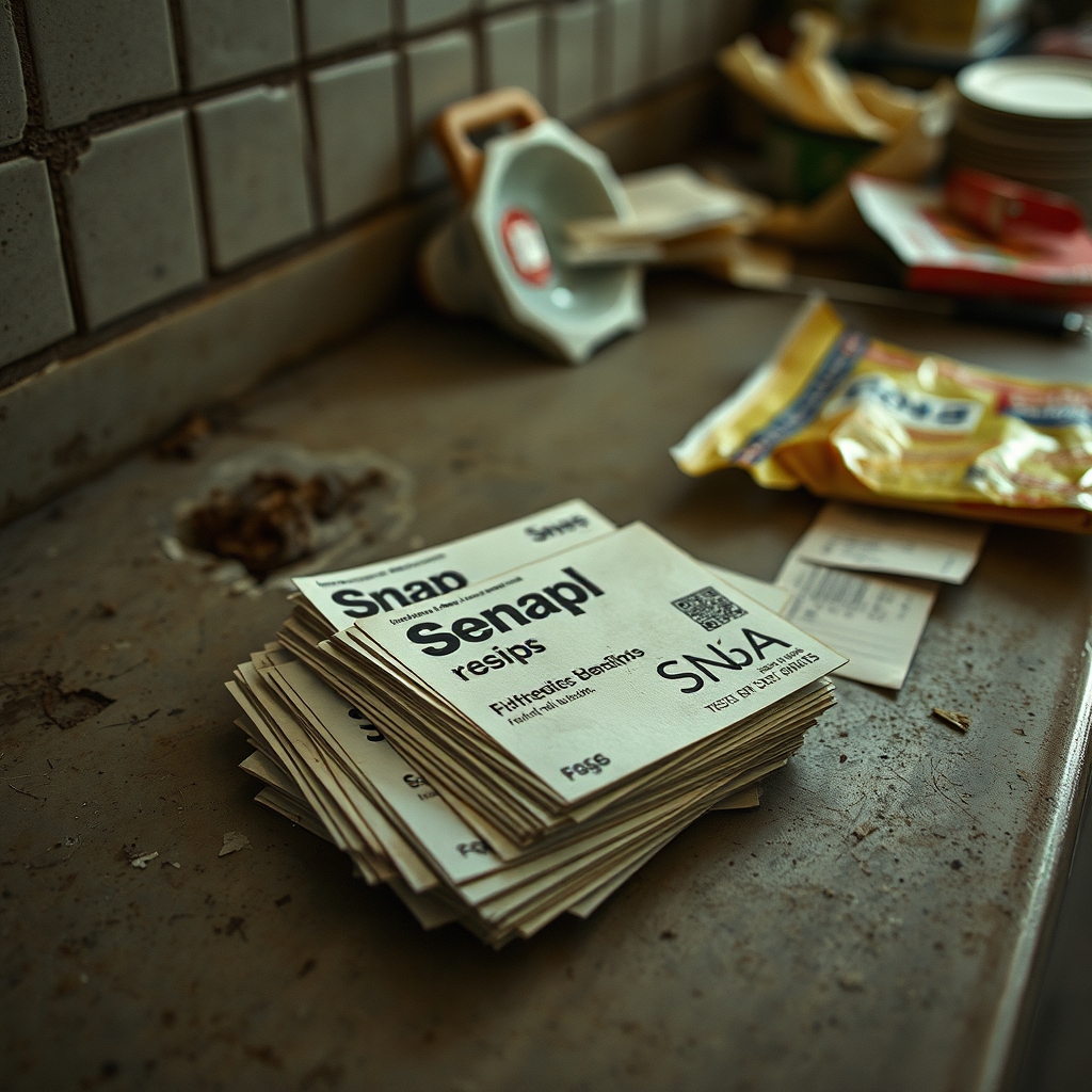 SNAP Fraud Mill Busted