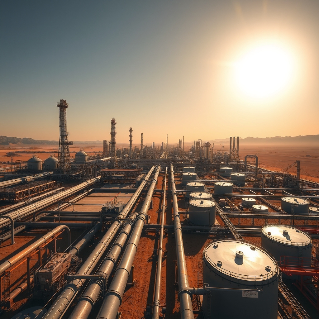 UAE Crude Output Surges