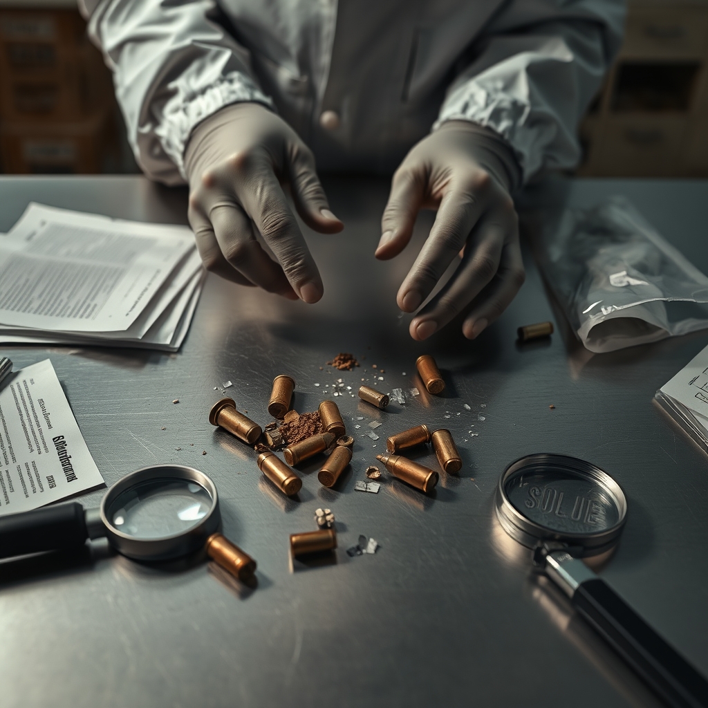 DNA Evidence Challenged