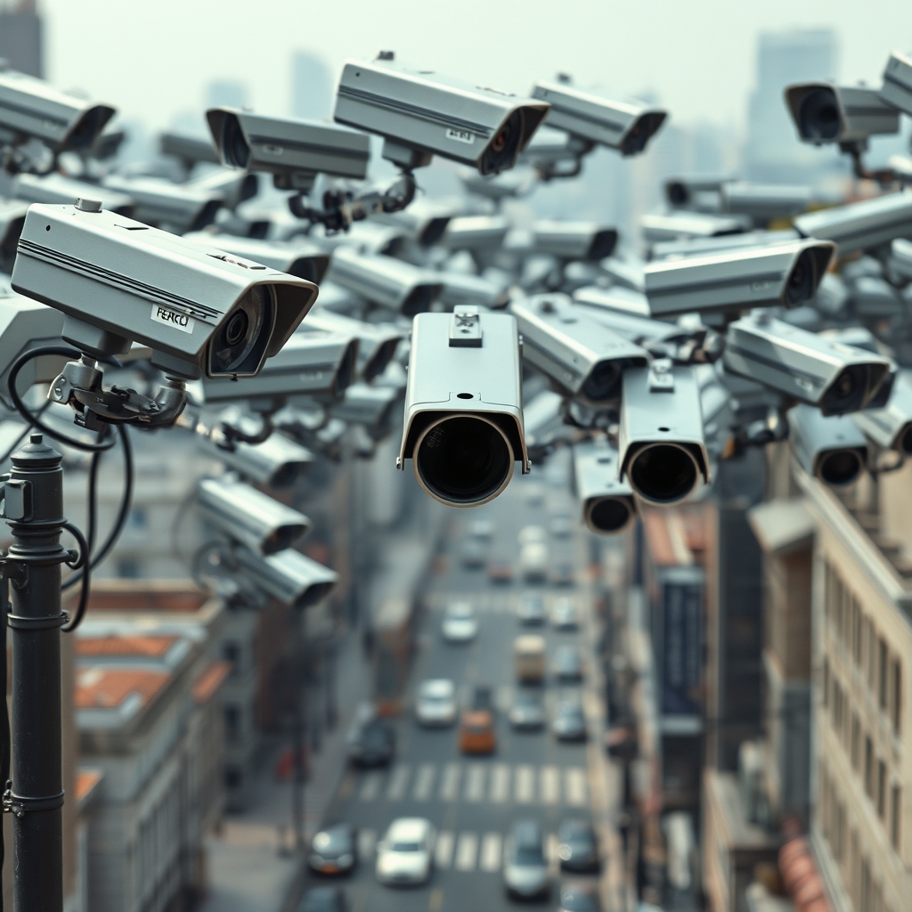 Flock Cameras Spark Protest