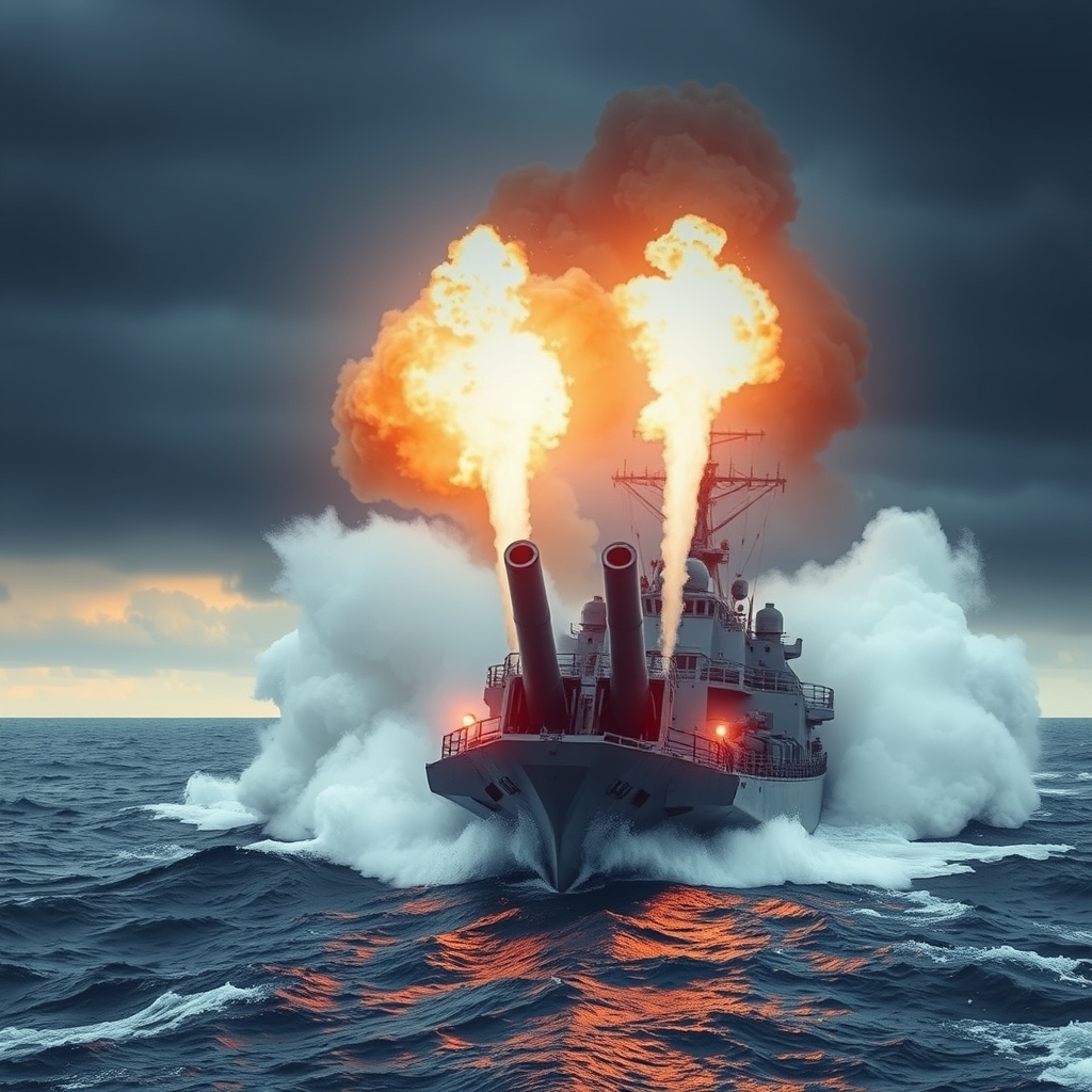 China-Russia Naval Drills Intensify