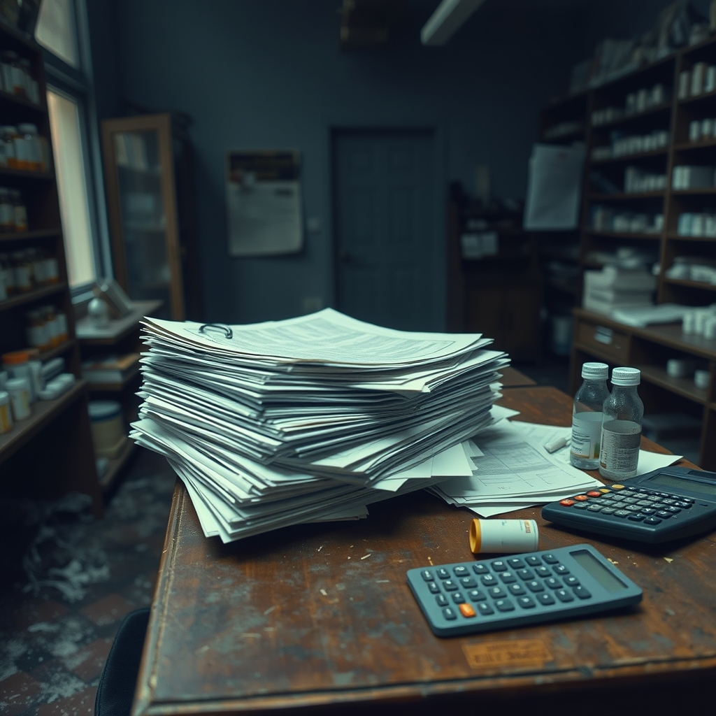NJ Pharmacy Fraud