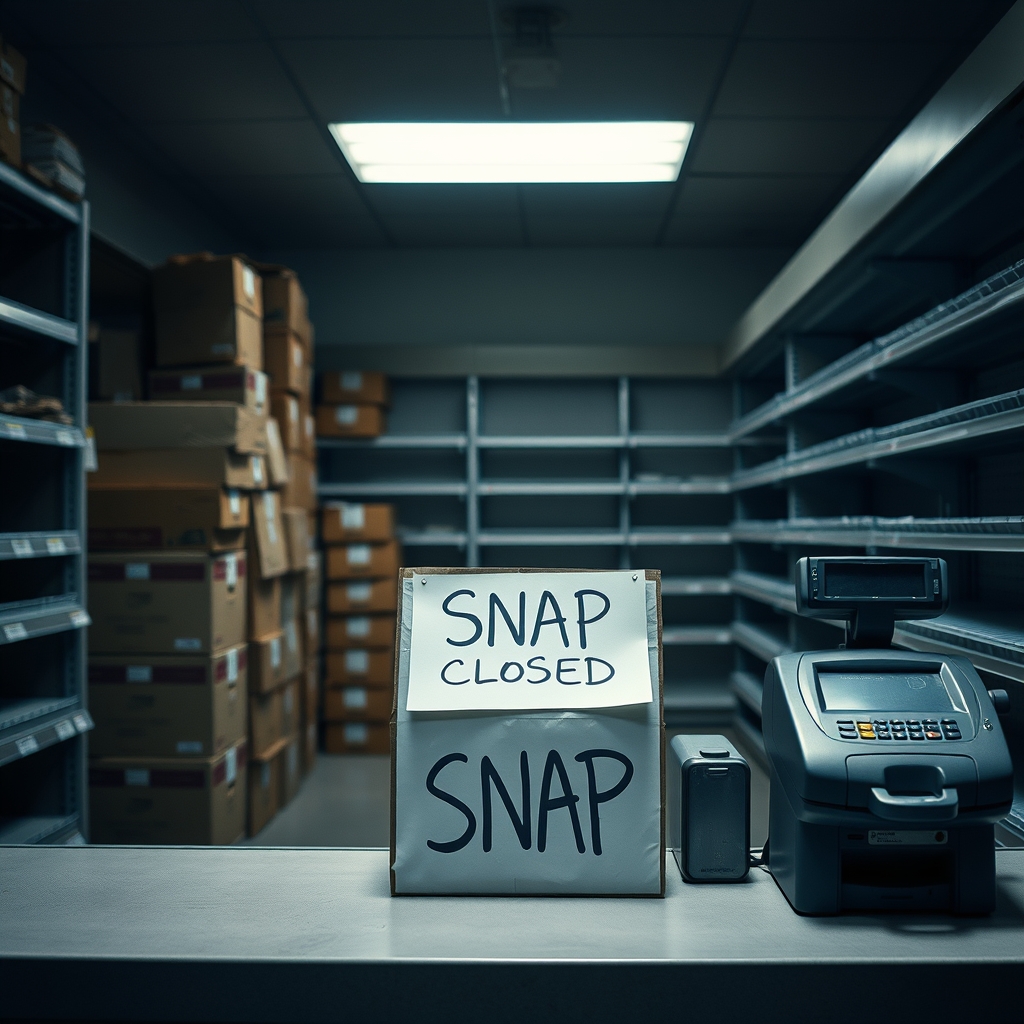 California Owes $1.4B in SNAP Errors