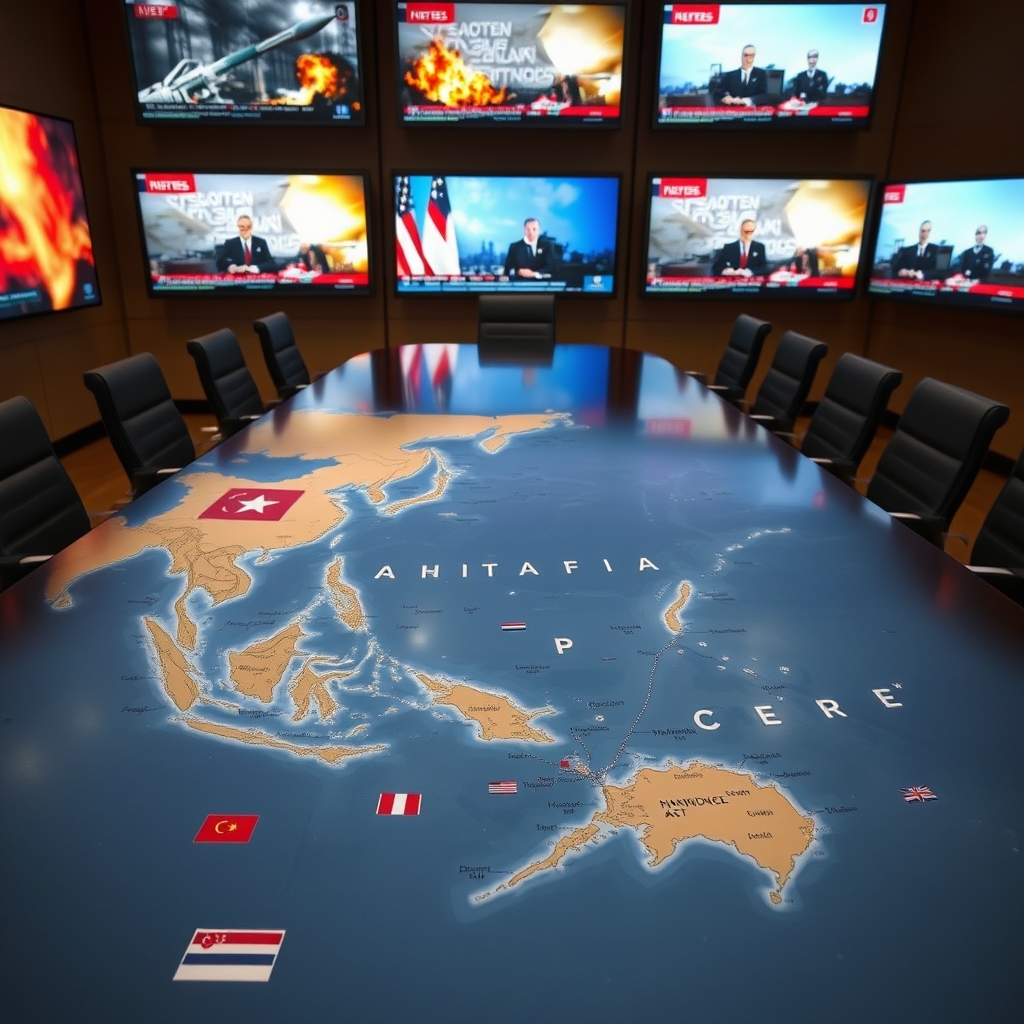 China Missile Test Raises Pacific Tensions