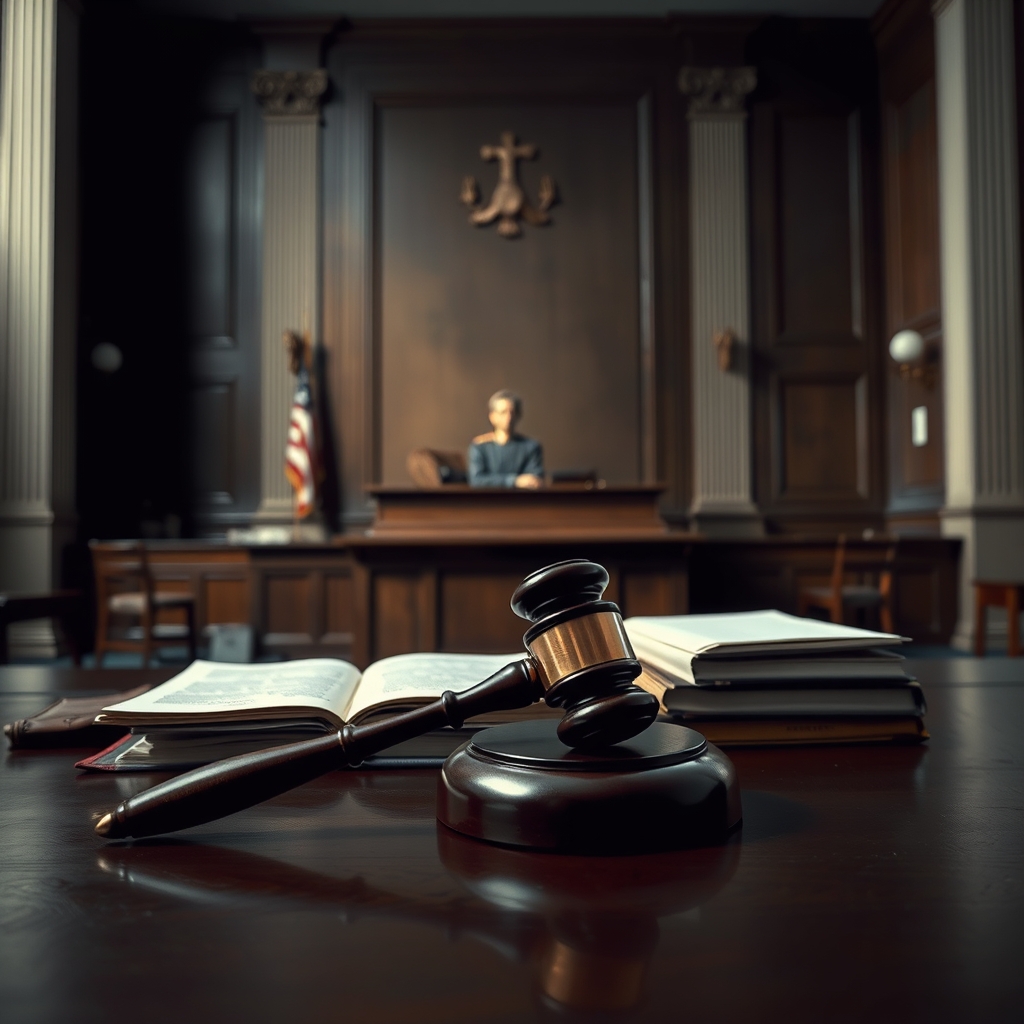 Judge Under Fire