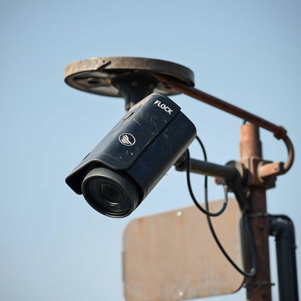LAPD Suspends Flock Surveillance Cameras