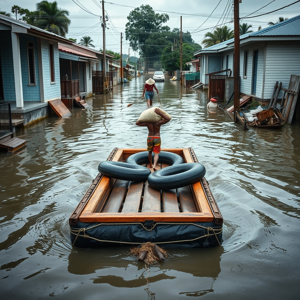 Myanmar Floods Amid Civil War