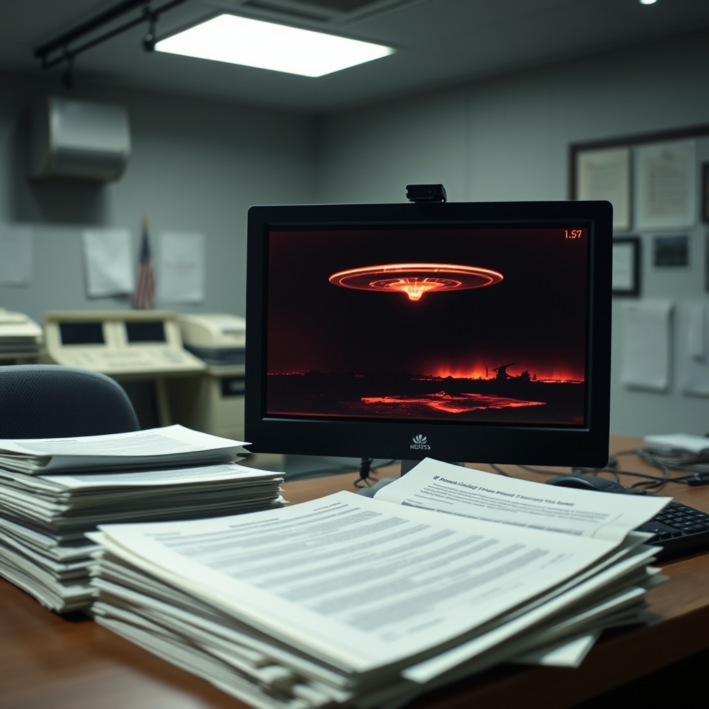 Pentagon Releases New UAP Files