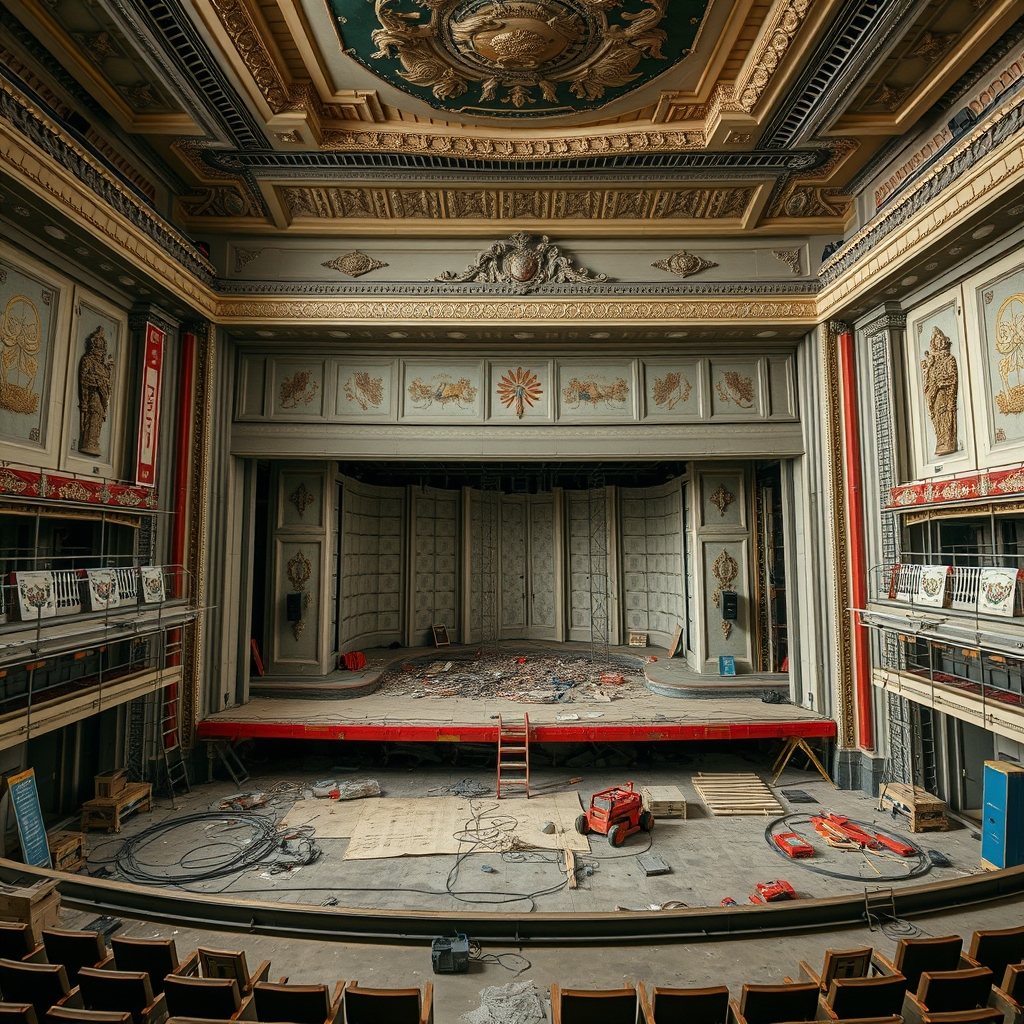 Whistleblowers Allege Rushed Kennedy Center Renovations